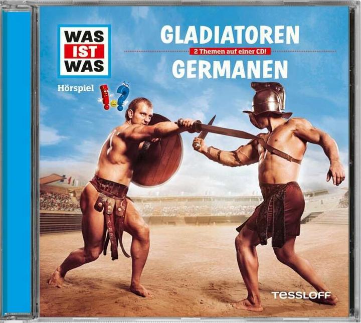 Immagine prodotto Tessloff Gioco radiofonico WAS IST WAS: Gladiatori/Teutoni (MatthiasFalk, Tedesco)