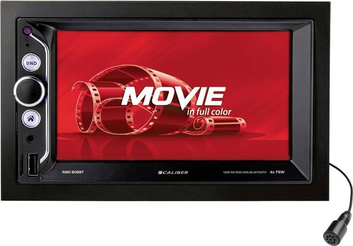 Immagine prodotto Caliber RMD805BT Doppel-DIN Autoradio inkl. Fernbedienung (MirrorLink)