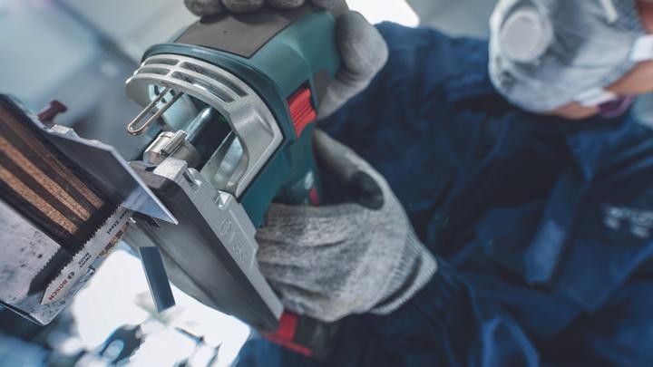 Immagine prodotto Bosch Professional Zubehör Lama per seghetto alternativo PRO in acciaio inox T118EFS, 83 mm, 5 pezzi.