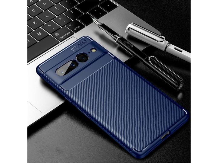 Image du produit Screenguard Google Pixel 7 Pro Coque carbone Design TPU Case (Google Pixel 7 Pro)