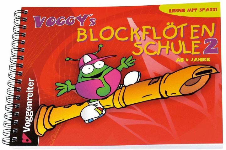 Produktbild Voggy's Blockflötenschule 2 (Deutsch, Martina Holtz, 2007)