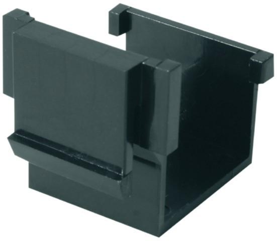 Image du produit Telegärtner Bouchons borgnes pour rack de 48,30 cm (19") et boîtes de jonction à montage arrière