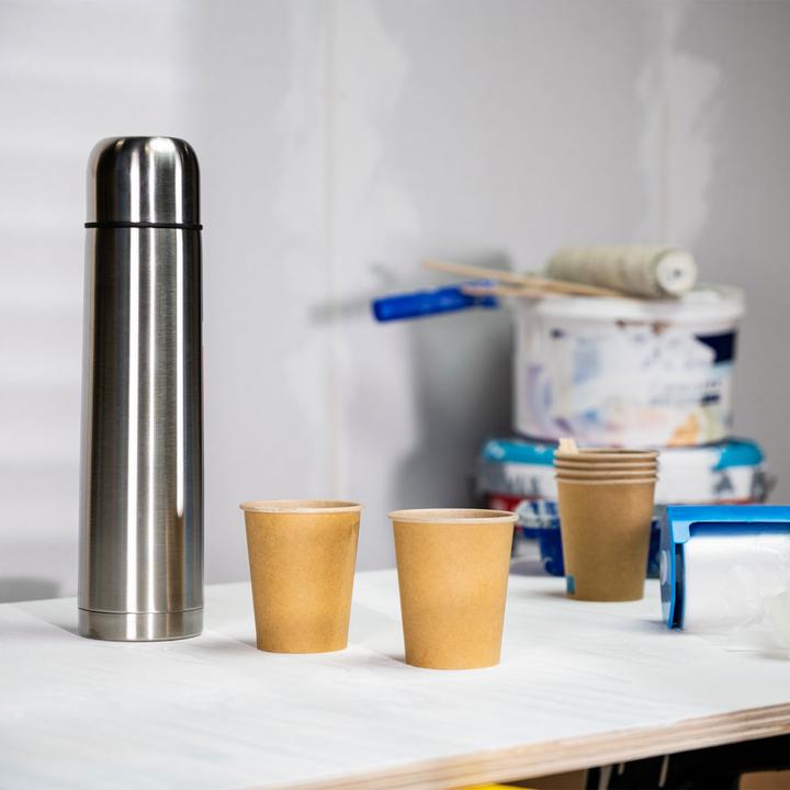 Image du produit alpina Lot de 2 bouteilles thermos, acier inoxydable, 480ml (0.48 l)