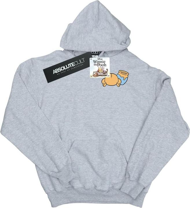 Immagine prodotto Disney Winnie The Pooh Backside Breast Print Felpa con Cappuccio Uomo (L)