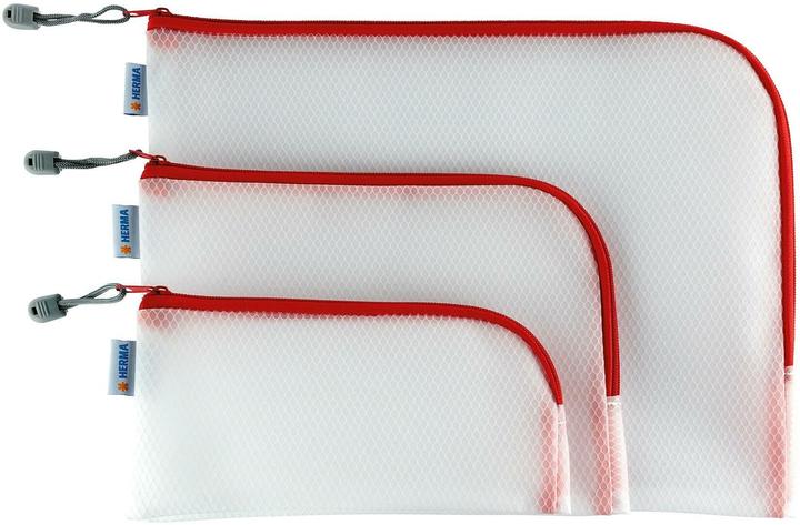Image du produit Herma Pochette zippée A4
