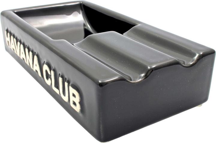 Produktbild Havana Club Secundo Schwarz Aschenbecher
