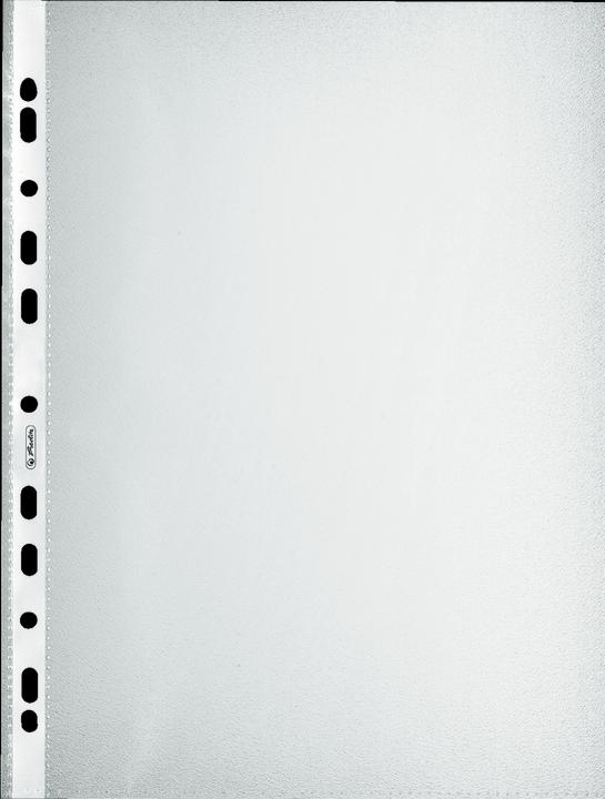 Actual product image Herlitz Transparent cover (A4, 100 x)