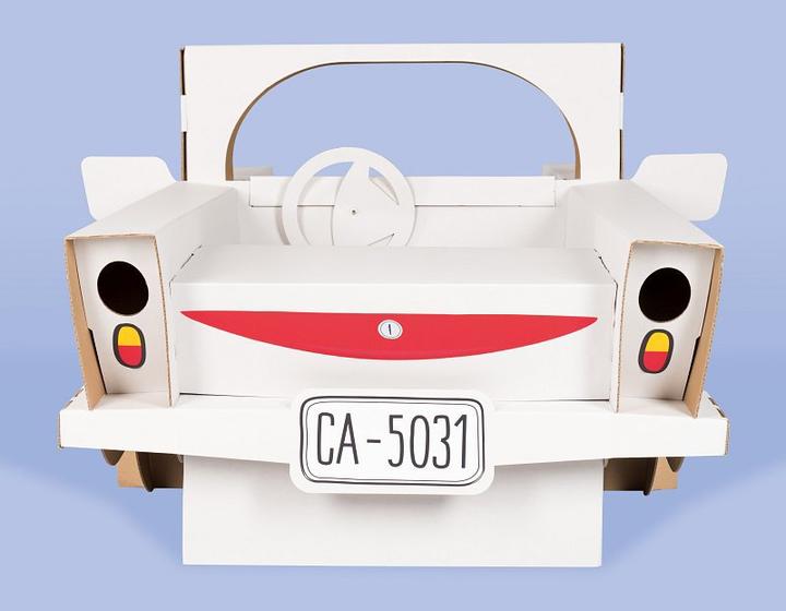 Actual product image Tektorado Super Car