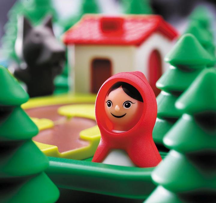 Actual product image Smart Games Little Red Riding Hood Deluxe (German, French, Italian, English)
