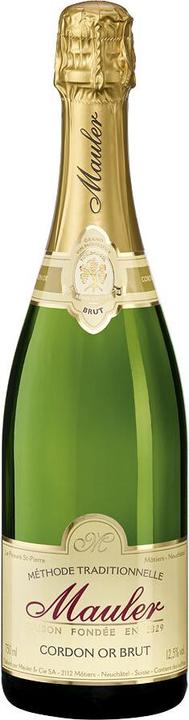 Image du produit Mauler Cordon Or Brut Grand Vin Mousseux Suisse (1 x 75 cl)