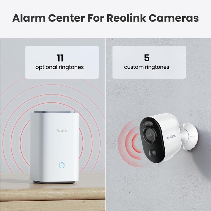 Actual product image Reolink Home Hub Argus B310 Security System (2304 x 1296 Pixels)