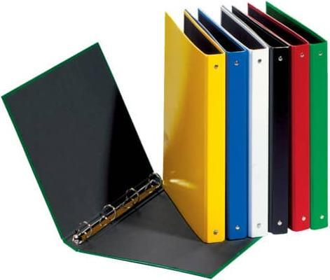 Immagine prodotto Pagna Raccoglitore ad anelli A5 Basic con meccanismo a 4 anelli nero (A5, 1 Pezzo/i)