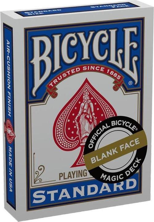 Produktbild Bicycle Blank Face Blue Back (Englisch)