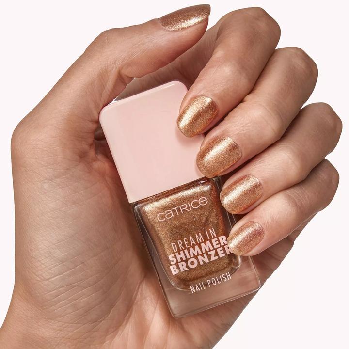 Image du produit Catrice Vernis à ongles Dream In Shimmer 090 Golden Hour (090 Golden Hour, Vernis couleur)