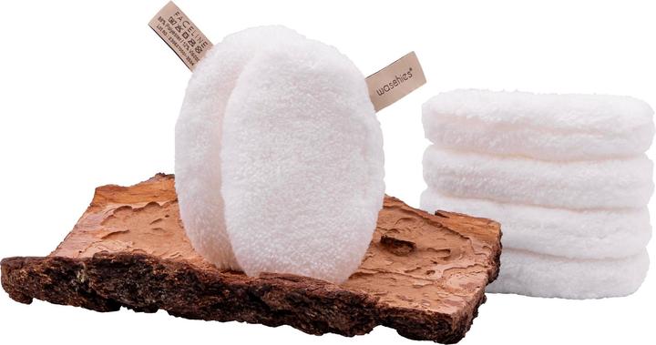 Produktbild Waschies Abschminkpads Weiss 6er Set (Reinigungstücher)