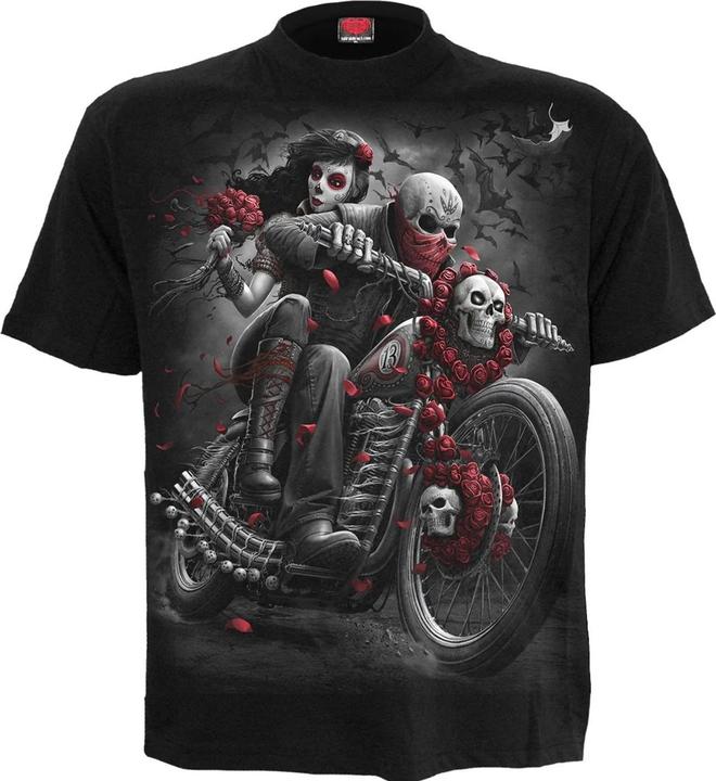 Spiral Dotd Bikers TShirt kurzärmlig