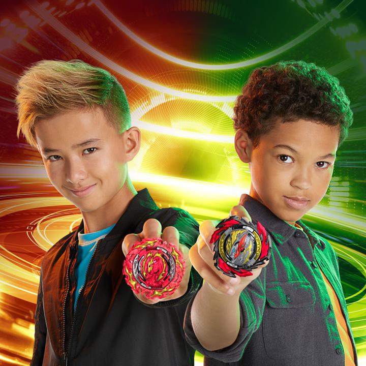 Image du produit Hasbro Beyblade Burst QuadDrive Interstellar Drop Battle Set (Multilingue)