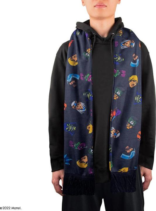 Actual product image Cinereplicas Masters of the Universe Scarf Characters 190 cm