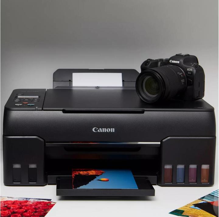 Immagine prodotto Canon PIXMA G650 (Eco-Tank, Colore)