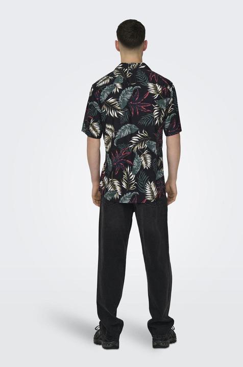 Produktbild Only & Sons Normal geschnitten Resort Kragen Hemd Hemd (M)