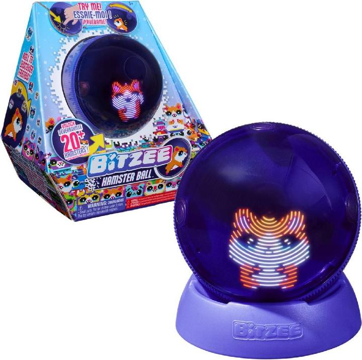 Actual product image Spin Master Bitzee Hamsterball (German, Dutch, Italian)