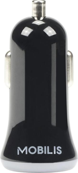 Image du produit Mobilis 001280 Chargeur pour appareils mobiles Auto Noir