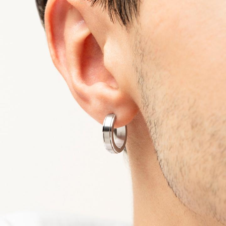 Image du produit Lotus Boucles d'oreilles (Acier inoxydable)