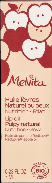 Actual product image Melvita Lip Oil Nude (Oil, 7 ml)