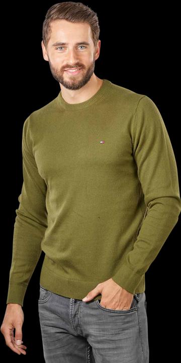 Produktbild Tommy Hilfiger Pima CTN Cashmere Pullover Crew Neck Putting (XXL)
