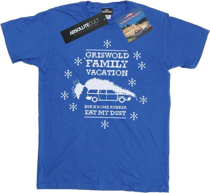 Produktbild National Lampoon´s Vacation National Lampoon's Christmas Vacation Eat My Dust TShirt (XXL)