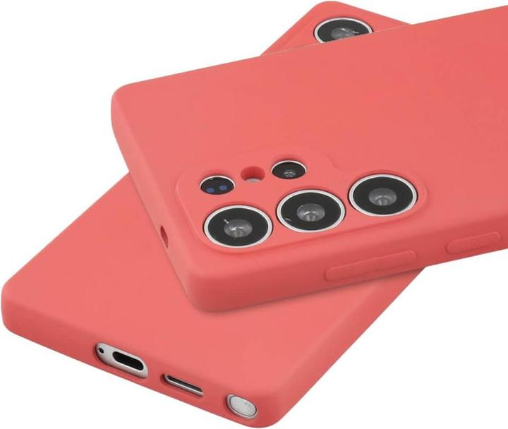 Actual product image Cover-Discount Galaxy S25 Ultra - Silikon Gummi Hülle (Samsung Galaxy S25 Ultra)