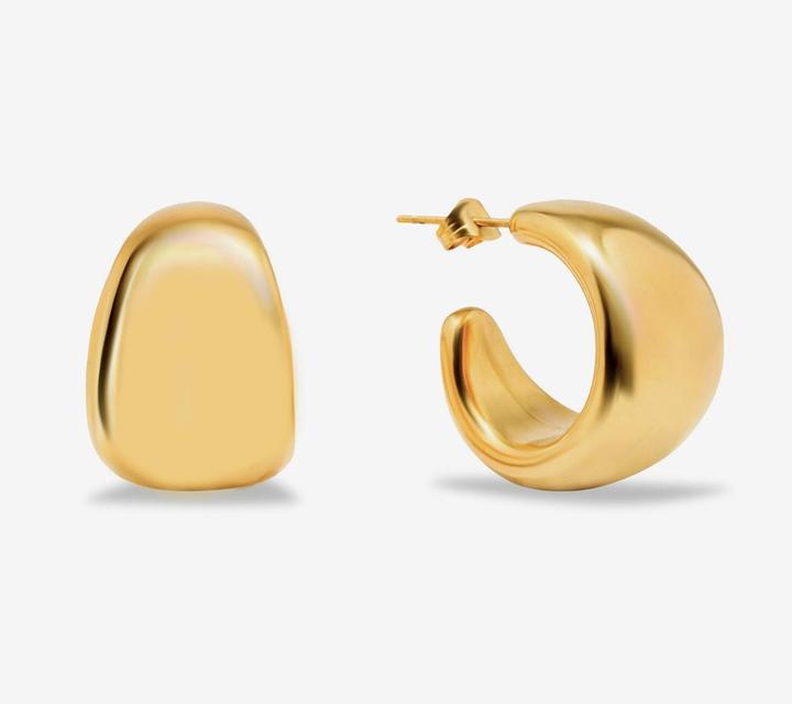 Sensora Jewelry Valencia Hoops Ohrringe (Edelstahl)