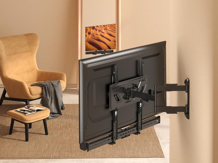 Produktbild equip Wandhalterung für Audio/Video Geräte sw (1 Stk., Wandmontage)