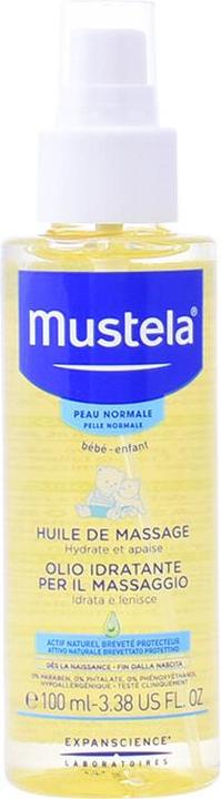 Immagine prodotto Mustela Olio per massaggi per bambini