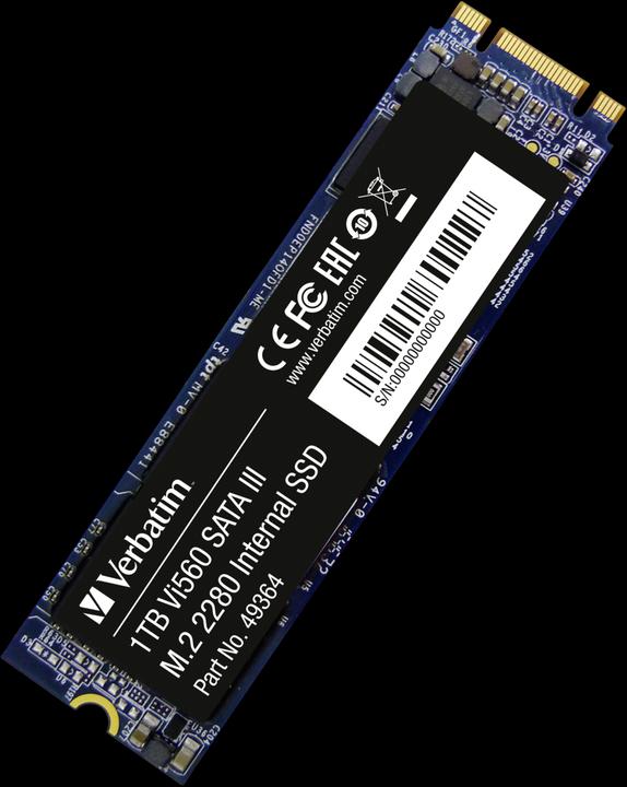 Produktbild Verbatim Vi560 S3 (1000 GB, M.2 2280)