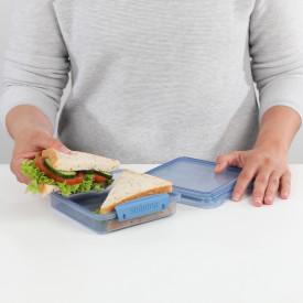 Actual product image Sistema Sandwich box 450 ml 1 piece