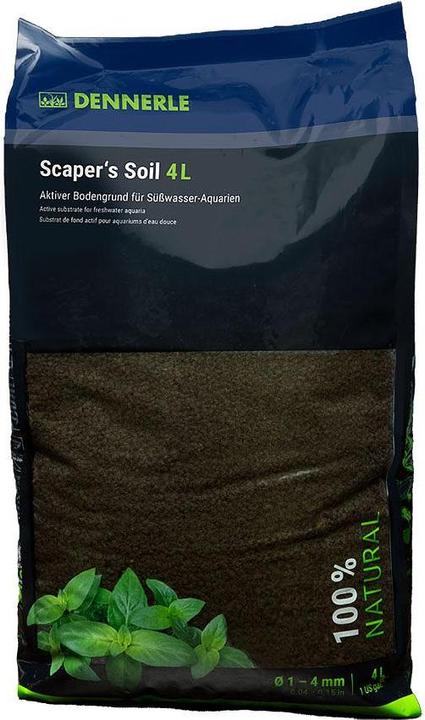Image du produit Dennerle Le sol du scaper (Nettoyage de l'aquarium)
