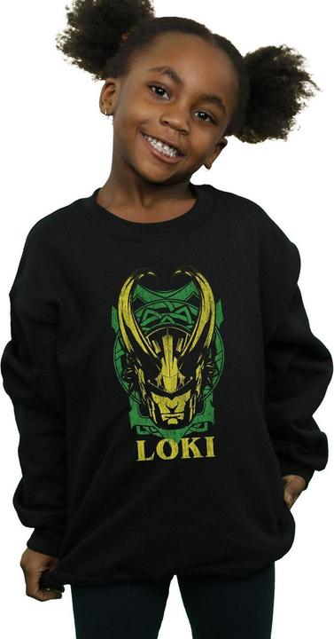 Produktbild Loki Badge Sweatshirt Mädchen (152, 158)