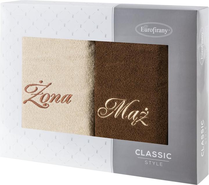 Beige, Braun