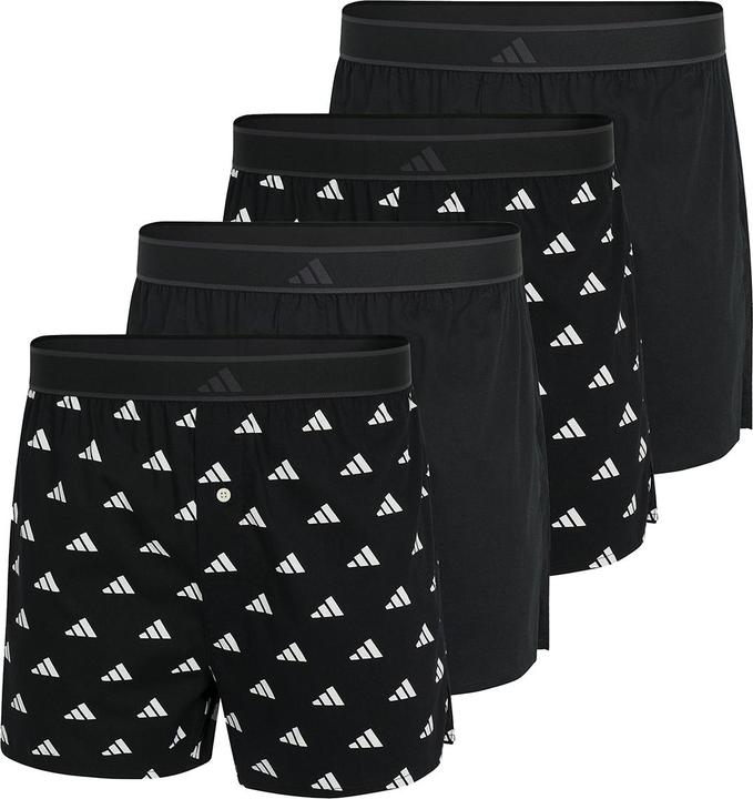 Immagine prodotto adidas 4er Pack Active Woven Boxershorts (L, confezione da 4)
