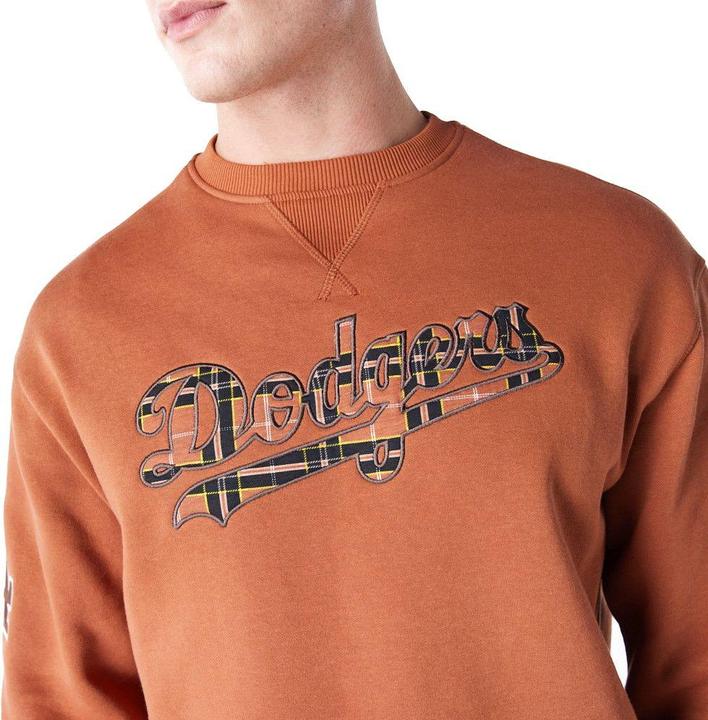 Produktbild New Era Fleece Pullover - TARTAN Los Angeles Dodgers - XXL (XXL)
