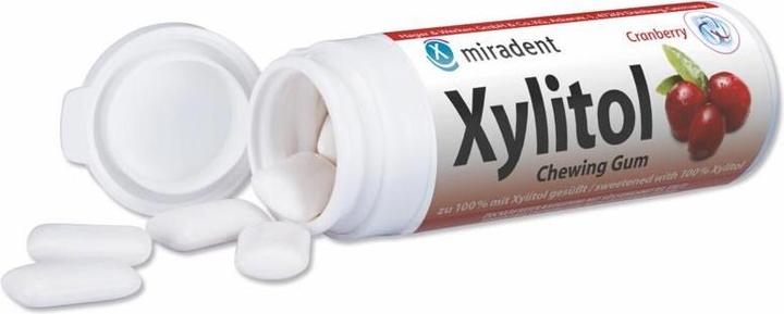 Produktbild Miradent Xylitol (32 ml, Kaugummi)