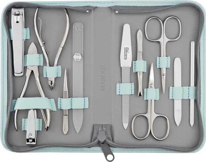 Immagine prodotto MarQus 12-teiliges Maniküre- und Pediküre-Set