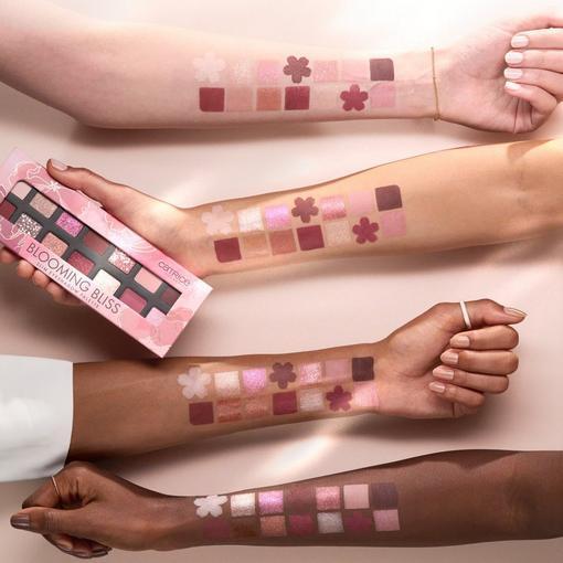 Image du produit Catrice Palette d'ombres à paupières Blooming Bliss Slim (020 Couleurs de la fleur)