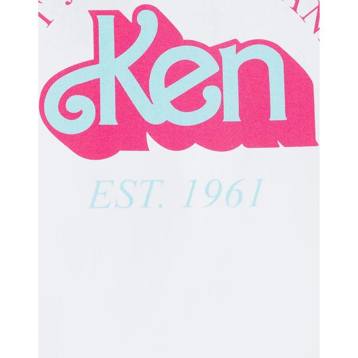 Produktbild Barbie Mens Not Just Arm Candy Ken Retro TShirt mit kurzen Ärmeln (XL)