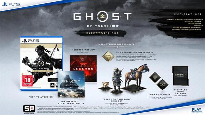 Image du produit Sony Ghost of Tsushima - Directors Cut (PS5, DE)
