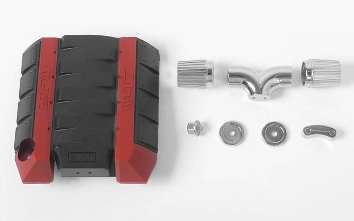Image du produit Rc4Wd Couverture du moteur pour la transmission R3