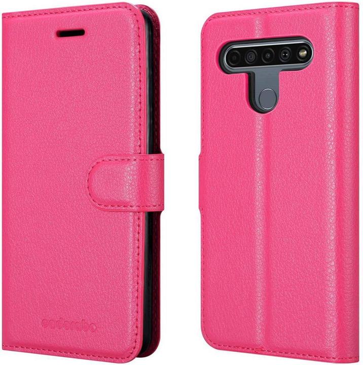 Produktbild Cadorabo Book mit Standfunktion Cover (LG K61)