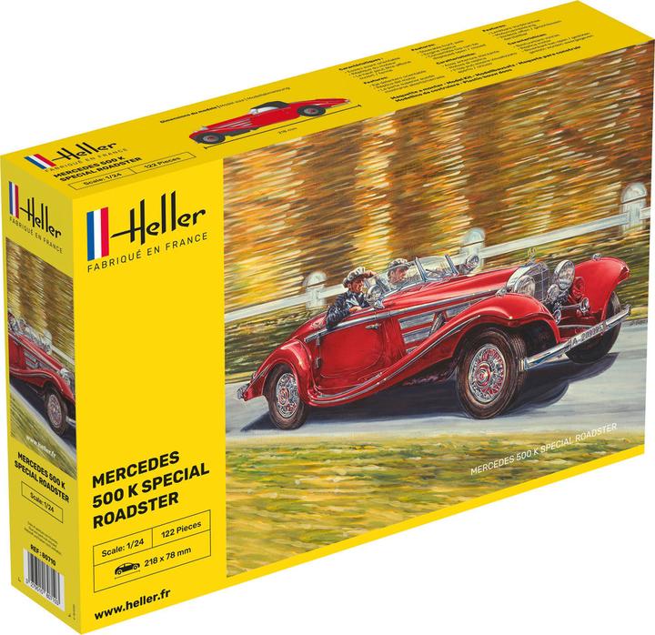 Immagine prodotto Heller 500 K Special Roadster