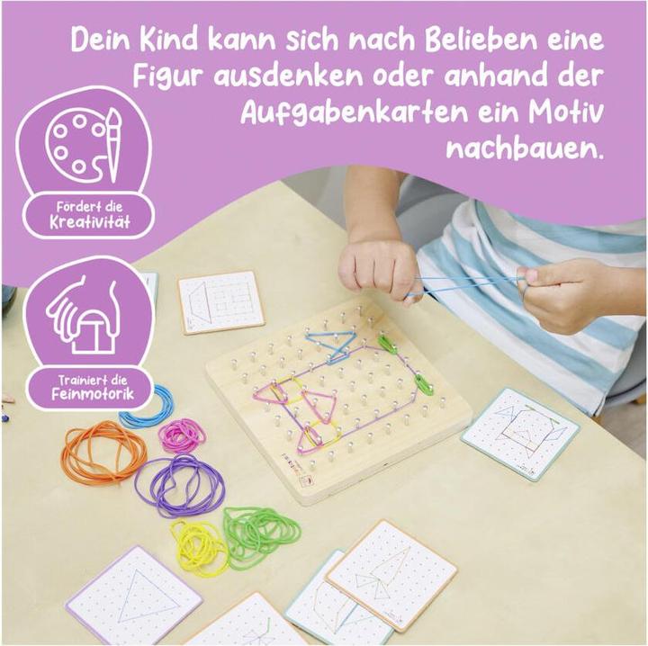 Image du produit Eichhorn EH Planche de géométrie Montessori (Allemand)